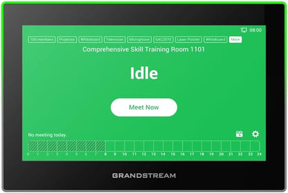 Grandstream HD SIP Intercom and Facility Control Station - Black GSC3575