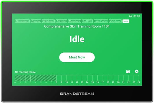 Grandstream HD SIP Intercom and Facility Control Station - Black GSC3575