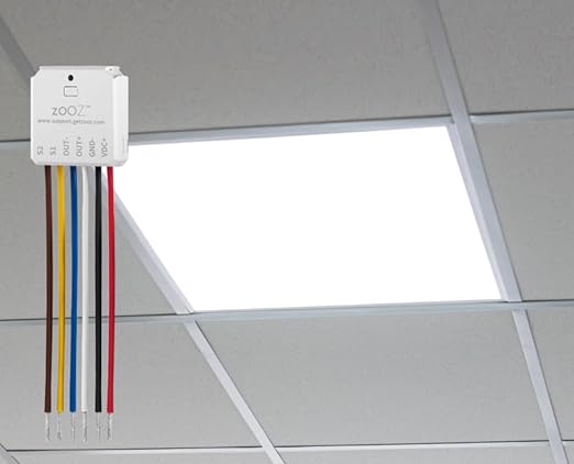 Zooz 700 Series Z-Wave Plus 0-10 V Dimmer ZEN54 | Z-Wave Hub Required (Sold Separately)
