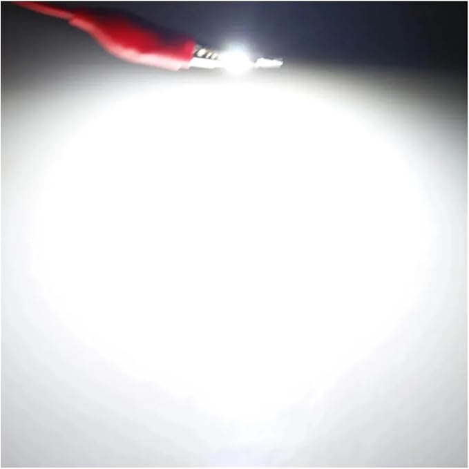 6Pcs/lot LED 3W 5W 7W 10W 12W COB Chip Lamp 220V Smart IC No Need Driver LED Bulb for Flood Light Cold White Warm White(White Light,220V_12W)