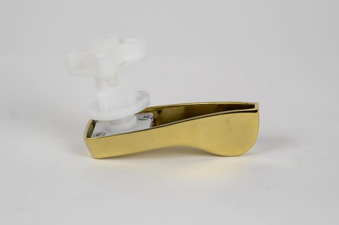 Flushmate AP300503-PB Handle Kit for 503, 503H & 503UH, Polished Brass | Universal Handle Replacement Kit for 503, 503H & 503UH Series, LH or RH Polished Brass Handle, ADA Compliant 93400462