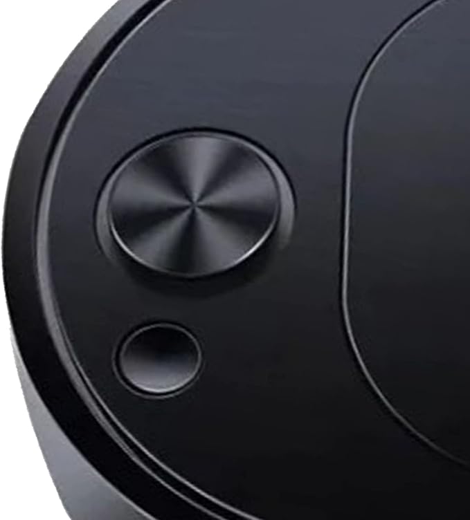 Zerodis Robot Vacuum Cleaner,Rechargeable Sweeping Vacuuming Mopping 3 in 1 Intelligent Sweeping Robot for Hard Floor Flat Ground Marble Tile Wooden Floor