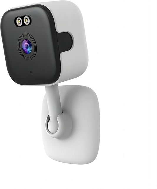 EVERSECU 5Ghz WiFi Camera 2K, Indoor Home Security Cameras for Baby/Elder/Dog/Pet Camera with Phone app,24/7 SD Card Storage, Compatible with Alexa, Supports RTSP&ONVIF