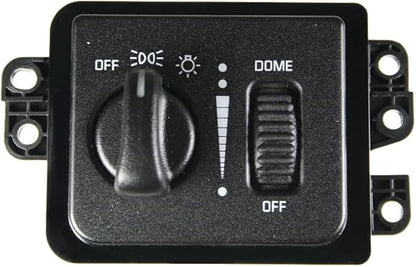 TRQ Headlight Switch Compatible with 2001-2004 Dodge Dakota Durango