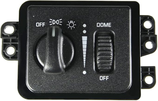 TRQ Headlight Switch Compatible with 2001-2004 Dodge Dakota Durango