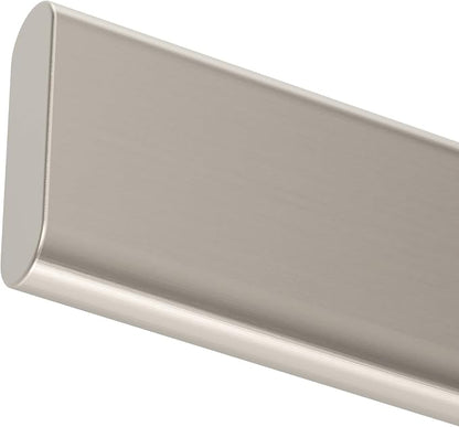 Aipsun 2 Packs Nickel Outdoor Wall Light 39.4inch Modern LED Exterior Wall Sconce, Long LED Linear Exterior Lights 3000K 4000K 6000K for Entrance, Hallway, Garage, Porch(3CCT)