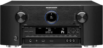 Marantz AV7706 11.2Ch 8K Ultra HD AV Surround Pre-Amplifier with HEOS Built-in and Voice Control (Renewed)