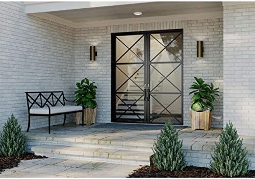 Progress Lighting LED Outdoor Wall Lantern Light, Antique Bronze