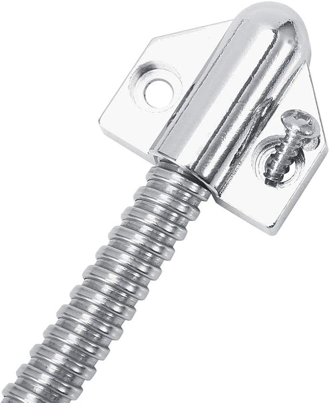 Door Loop 10mm Diameter 40cm Long Flexible Wire Protection for Access Control Systems, Smart Doorbells, Security Installations with Anti-Rust Material and Easy Installation