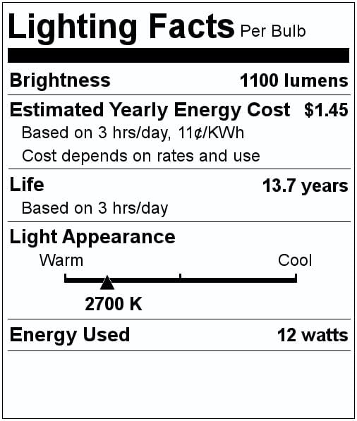 Feit Electric 18573 - ST19100CL/927CA/4 Edison Style Antique Filament LED Light Bulb