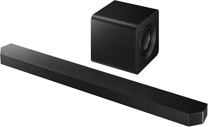 Samsung 5.1.2ch Soundbar HW-Q800F with Subwoofer, Dolby Atmos & DTS:X, Surround Sound System for Smart TV, Deep Bass Wireless Subwoofer, Home Theater Sound Bar for Movies, Gaming & Music