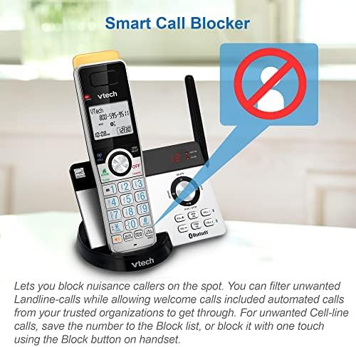 VTech IS8121 Super Long Range Cordless Phone