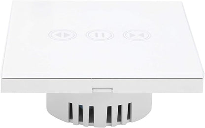 Smart Switch Wireless WiFi Remote Control Touch Power Distribution Device Compatible with Google Home IFTTT Roqi and iOS Siri 800W Capacity ABS Material Housing for Scene Control