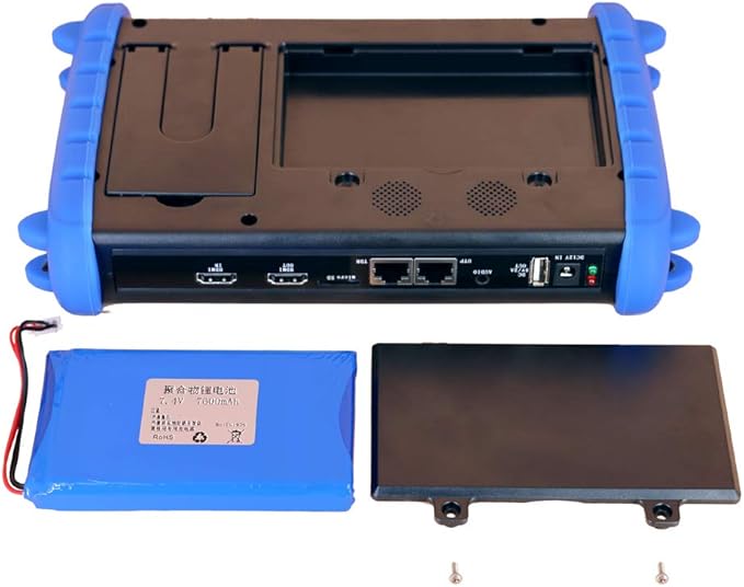 Security Camera Tester-Support IP,HD and Analog Camera-with SDI Input, Power Supply and Network Cable Test