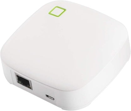 AduroSmart ERIA Smart Home Hub/Gateway, Compatible with ZigBee Lighting/Sensors/Plugs/Thermostats/Locks, Works with ERIA APP/Alexa/Google Assistant/Apple Shortcuts