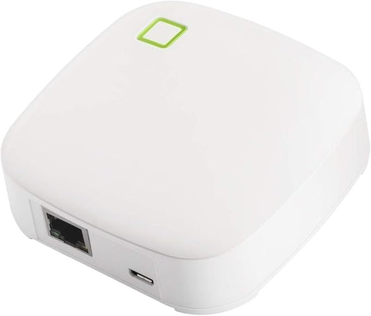 AduroSmart ERIA Smart Home Hub/Gateway, Compatible with ZigBee Lighting/Sensors/Plugs/Thermostats/Locks, Works with ERIA APP/Alexa/Google Assistant/Apple Shortcuts