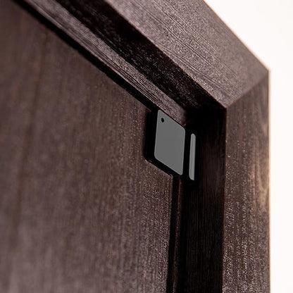 Shelly Blu Door/Window Black | Bluetooth Operated Sensor | Home Automation | iOS Android App | Alexa & Google Home Compatibility | Lux and Tilt Angle Measurement | Set Custom Activation Scenes