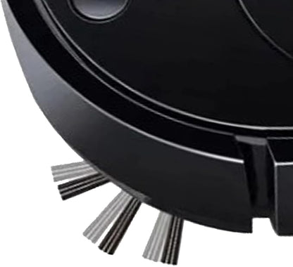 Zerodis Robot Vacuum Cleaner,Rechargeable Sweeping Vacuuming Mopping 3 in 1 Intelligent Sweeping Robot for Hard Floor Flat Ground Marble Tile Wooden Floor