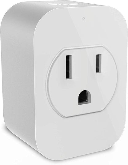 eco4life Smart Plug, WiFi Mini Plug Outlet, Works with Alexa and Google Home, Voice Control, App Remote Control Anywhere, No Hub Needed, UL Certified,White