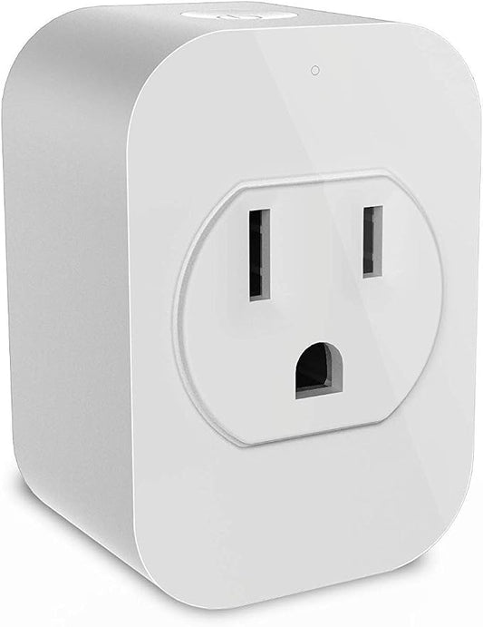 eco4life Smart Plug, WiFi Mini Plug Outlet, Works with Alexa and Google Home, Voice Control, App Remote Control Anywhere, No Hub Needed, UL Certified,White