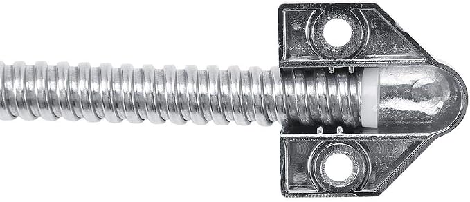 Door Loop 10mm Diameter 40cm Long Flexible Wire Protection for Access Control Systems, Smart Doorbells, Security Installations with Anti-Rust Material and Easy Installation