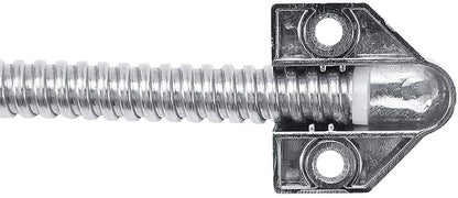 Door Loop 10mm Diameter 40cm Long Flexible Wire Protection for Access Control Systems, Smart Doorbells, Security Installations with Anti-Rust Material and Easy Installation