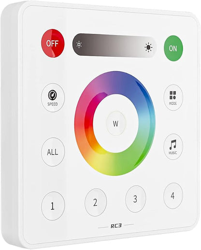 BTF-LIGHTING RC3 RF Wireless LED Dimmer Remote