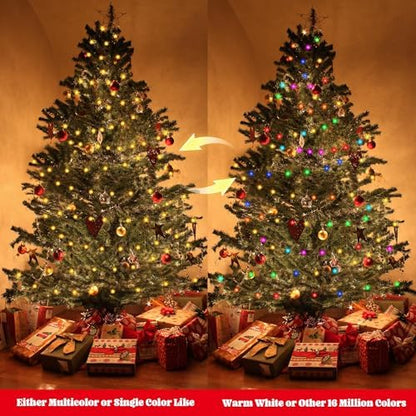 33 FT 80 LED USB Smart Star Lights for Bedroom Indoor