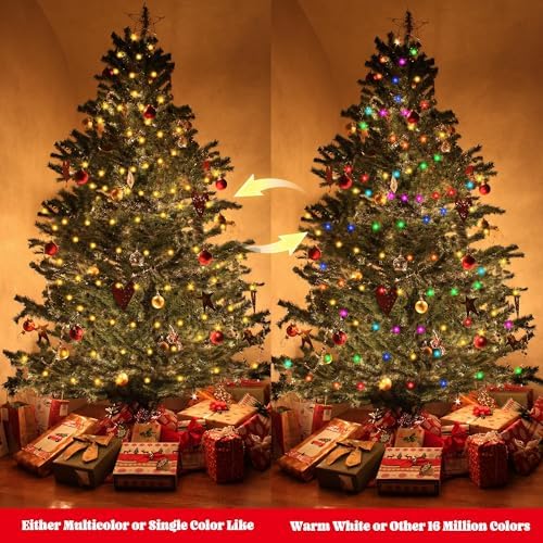 16.4 FT 40 LED USB Smart Star Lights for Bedroom Indoor