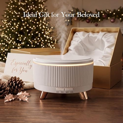 500ml Essential Oil Diffuser, Ultrasonic Aromatherapy Diffuser