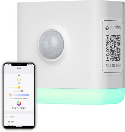 THIRDREALITY Smart Color Night Light, Matter Over WiFi, 3-1 Multi-Functionality, Work with SmartThings, Google Home, Apple Home, Alexa