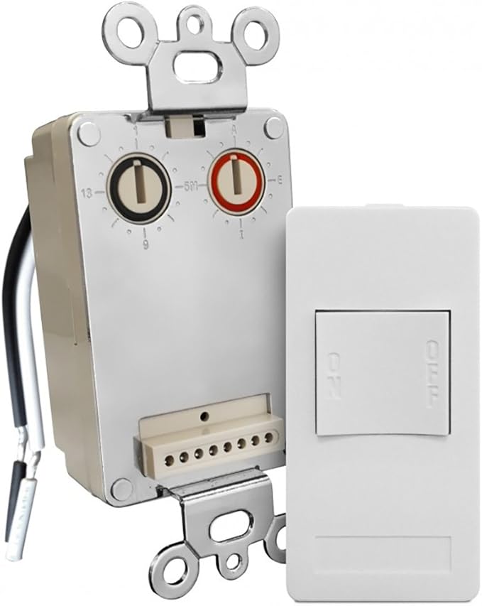 XPT1-W-NS Wall Transmitter w 1 Button Keypad, 1 on/off, white (New Style) XPT1