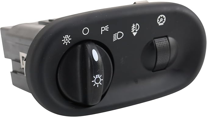TRQ Headlight Switch Compatible with 2002-2004 Ford Excursion 2003-2004 F-250 Super Duty 2003 F-350 Super Duty 2000-2005 Taurus 2000-2004 Mercury Sable