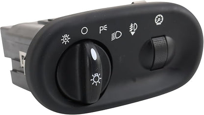 TRQ Headlight Switch Compatible with 2002-2004 Ford Excursion 2003-2004 F-250 Super Duty 2003 F-350 Super Duty 2000-2005 Taurus 2000-2004 Mercury Sable