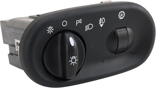 TRQ Headlight Switch Compatible with 2002-2004 Ford Excursion 2003-2004 F-250 Super Duty 2003 F-350 Super Duty 2000-2005 Taurus 2000-2004 Mercury Sable
