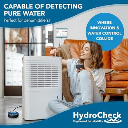 Automatic Water Shut Off System - Smart Leak Detection Device - Commercial Moisture Sensor Alarm - High Amp Load for Buildings & Office Space (Wiring Sold Separately)