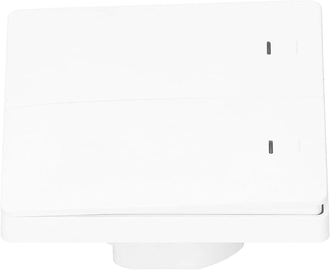 Wireless WiFi Smart Switch for Power Distribution 2200W Compatible with Google Home IFTTT Roqi and iOS Siri - Impact ABS Material for Multi Scene Control Applications