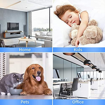 Full HD 1080p Mini Spy Hidden Camera with PIR Motion Detector and Night Vision Small Nanny Cams Body Cam Portable Indoor Secutity Home Security Surveillance Camera 60 Days Standby-(No WiFi)