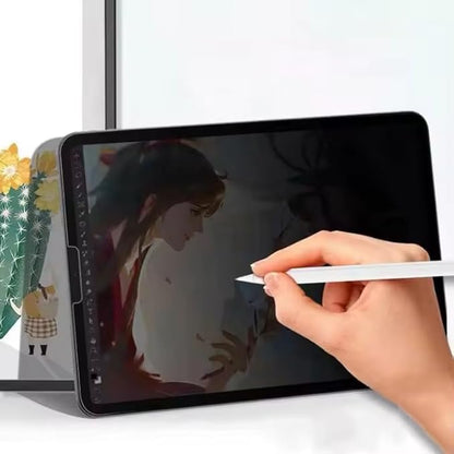 Anti-Spy Tempered Glass Film Guard for iPad 10th 2022 10.9" / 11th A16 2025 11", Anti-Scratch, Anti-Shock Privacy Screen Protector for iPad 10/11 Generation, Black Security Screen