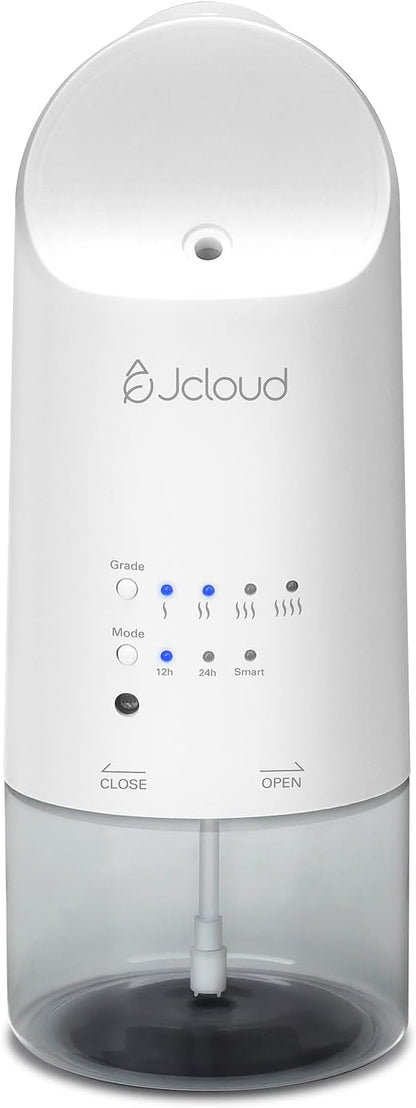 JCLOUD Plug in Diffuser for Essential Oils, Waterless Scent Diffuser Cover Up to 500 Sq. Ft. for Home, Office, Spa – Portable Smart Wall Diffuser 160ML, White