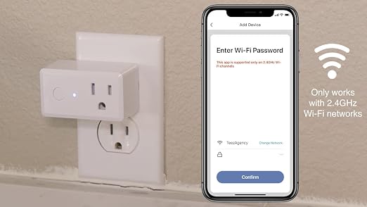 Feit Electric Indoor Smart WiFi Plug Compatible with Alexa and Google Home (3 Pack)
