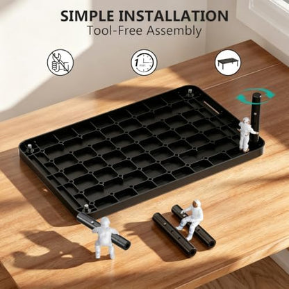 WALI Computer Monitor Stand for Desk, Adjustable Laptop Riser, up to 44 lbs