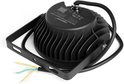 LGIDTECH FUTC05 25W RGB+CCT Outdoor LED Landscape Garden Spotlight AC100-240V Million Colors Changing,Color Temperature Adjustable,Memory Function.Remote,Wall Panel,Hub is Sold Separately
