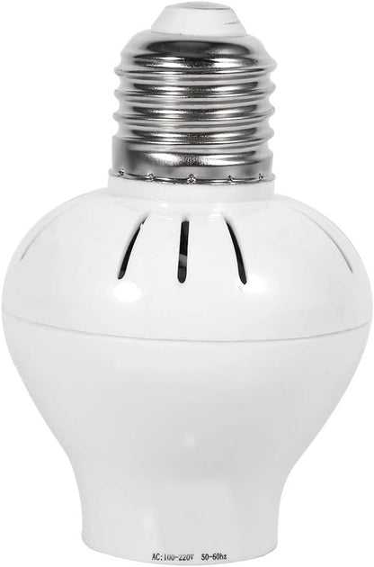 E27 Lamp Socket Adapter Converter Holder Ac 100 240V Motion Sensor LED Light Bulb Switch Socket Lamp Holder for LED Bulbs and LED Energy Saving Smart Bulb