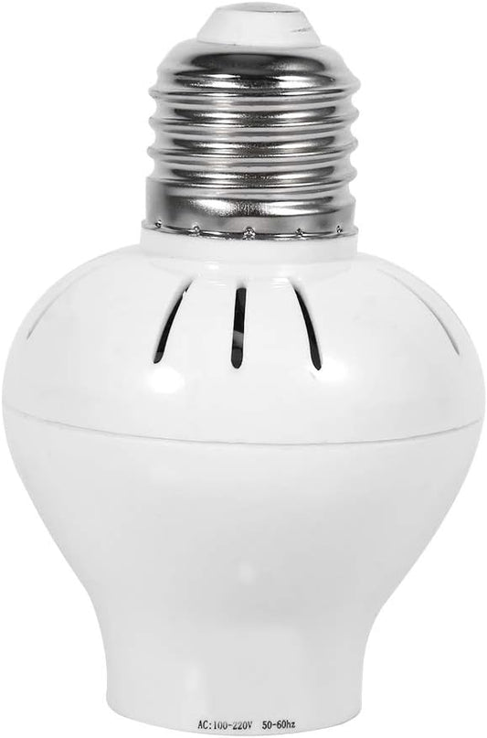 E27 Lamp Socket Adapter Converter Holder Ac 100 240V Motion Sensor LED Light Bulb Switch Socket Lamp Holder for LED Bulbs and LED Energy Saving Smart Bulb