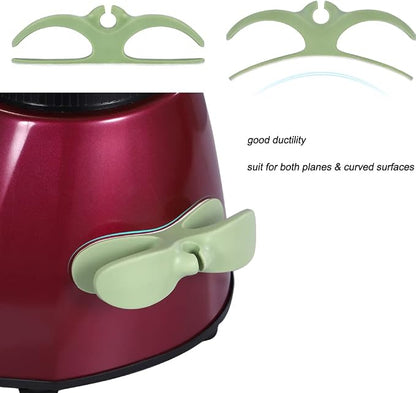 SisBroo Cord Organizer for Appliances, 4PCS Kitchen Appliance Cord Winder Cable Organizer, Cord Holder Cord Wrapper for Appliances Stick on Pressure Cooker, Mixer, Blender, Coffee Maker, Air Fryer