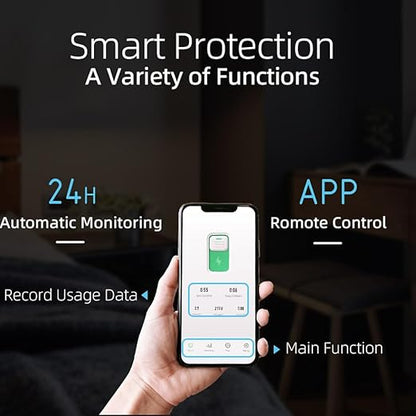 TONGOU ZigBee DIY Smart Switch 25A| DIN Rail Switch| 1P+N 90-240VAC| Real-time Power Monitoring| Remote Control and Set Timer for Home Automation| Support Tuya/Smart Life| Voice Control| FCC Certified