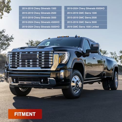 Nilight Turn Signal Switch for 2014-2019 Chevy Silverado GMC Sierra