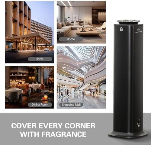 Tower HVAC Scent Diffuser Waterless, 4000 Sq.Ft for Large Space