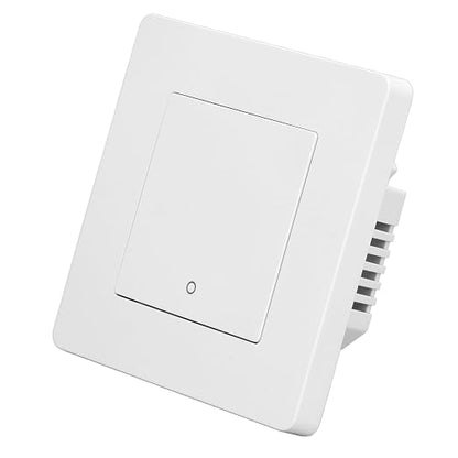with Remote Control and Timer (White)